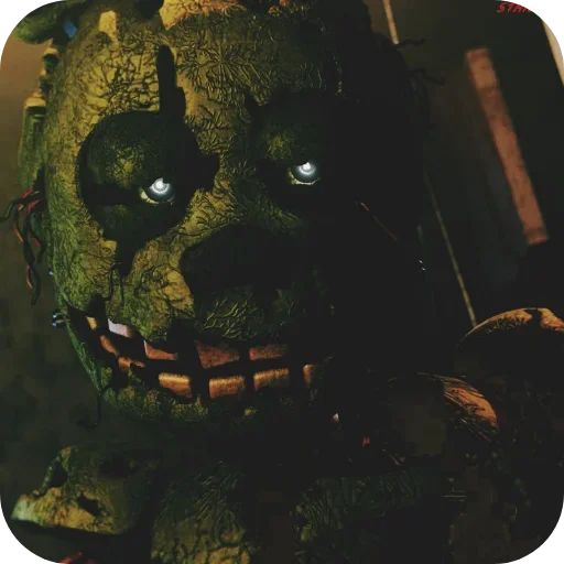 🍸 Стикер «Springtrap» для Telegram