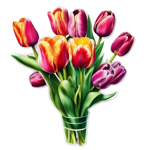💐 Стикер «Весенний» для Telegram