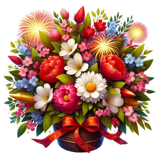 🌸 Стикер «Весенний» для Telegram