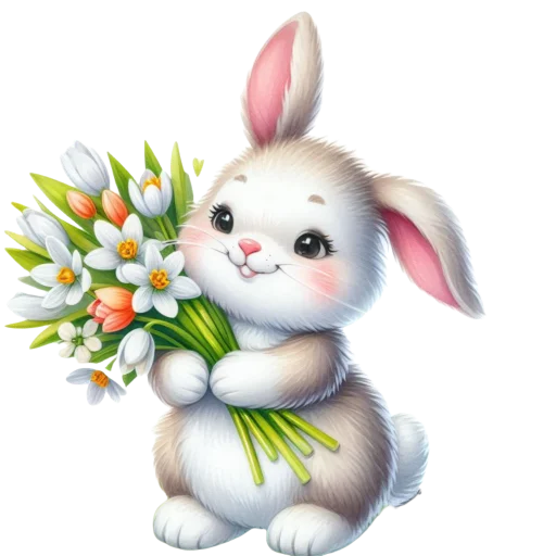 💐 Стикер «Весенний» для Telegram