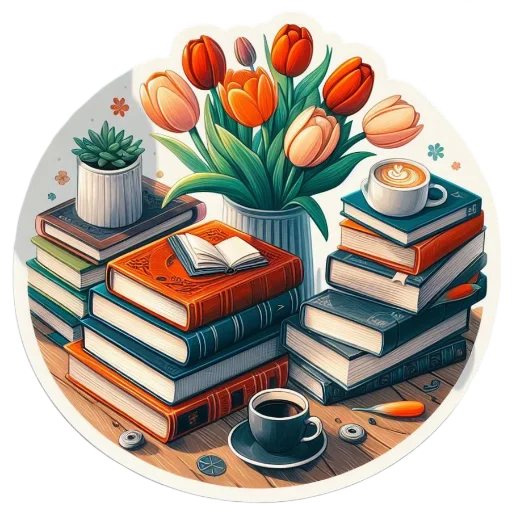 💐 Стикер «Весенний» для Telegram