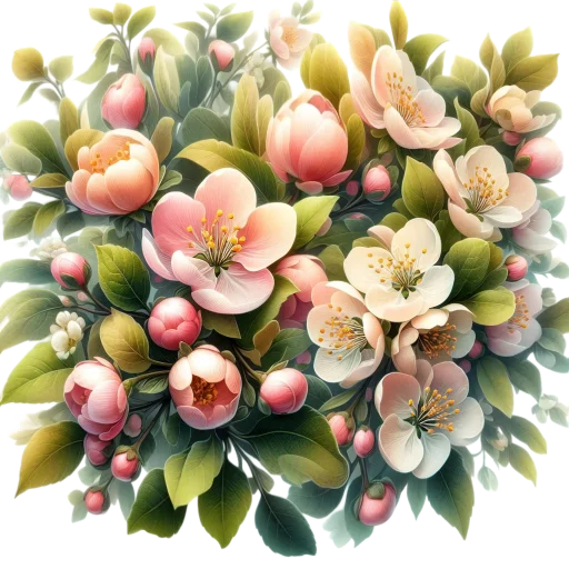 🌷 Стикер «Весенний» для Telegram