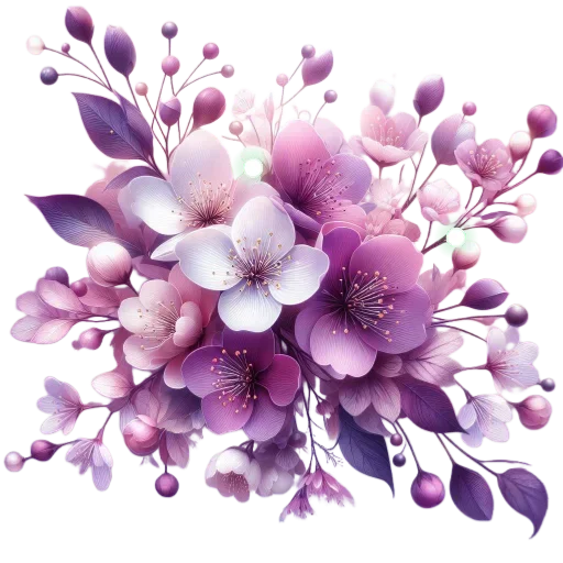 💐 Стикер «Весенний» для Telegram