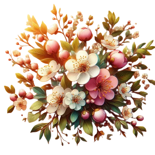 💐 Стикер «Весенний» для Telegram