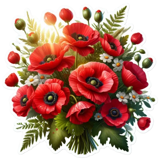🌸 Стикер «Весенний» для Telegram