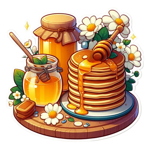 ❤️ Стикер «Весенний» для Telegram