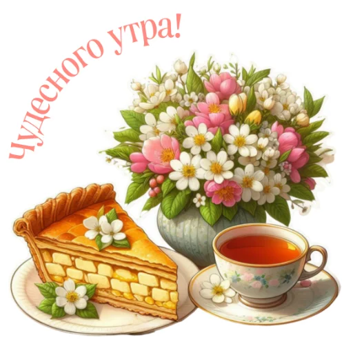 ☀️ Стикер «Весенний» для Telegram