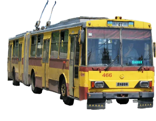 🚎 Стикер «Городской Транспорт» для Telegram