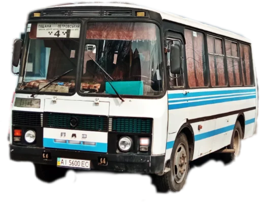 🚌 Стикер «Городской Транспорт» для Telegram