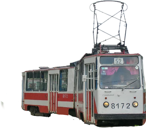 🚋 Стикер «Городской Транспорт» для Telegram