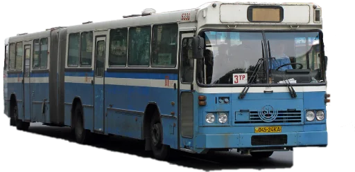 🚌 Стикер «Городской Транспорт» для Telegram