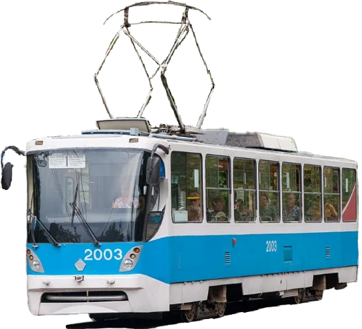 🚋 Стикер «Городской Транспорт» для Telegram