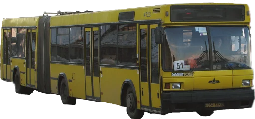 🚌 Стикер «Городской Транспорт» для Telegram