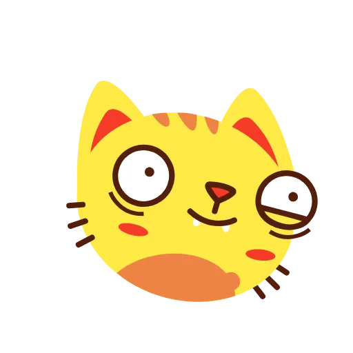 🤪 Стикер «Спринткот» для Telegram