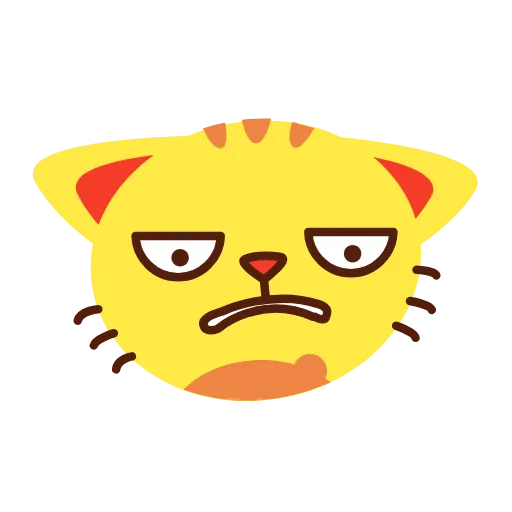 😔 Стикер «Спринткот» для Telegram