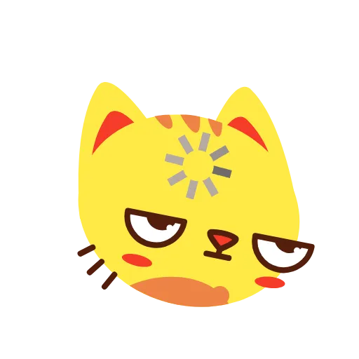 😐 Стикер «Спринткот» для Telegram