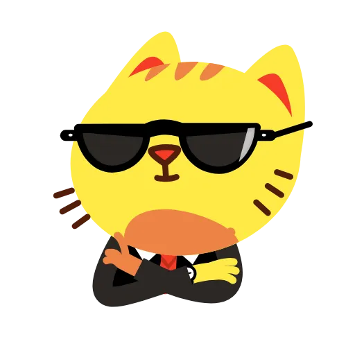 🙅‍♂️ Стикер «Спринткот» для Telegram