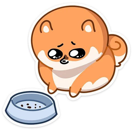 🍽️ Стикер «Шпиц Шприц» для Telegram
