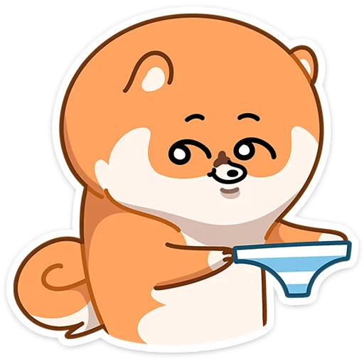 😏 Стикер «Шпиц Шприц» для Telegram