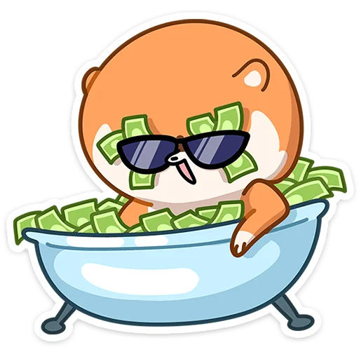 😎 Стикер «Шпиц Шприц» для Telegram