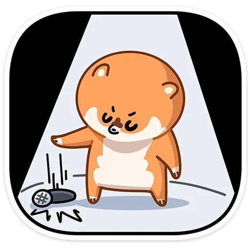⭐ Стикер «Шпиц Шприц» для Telegram