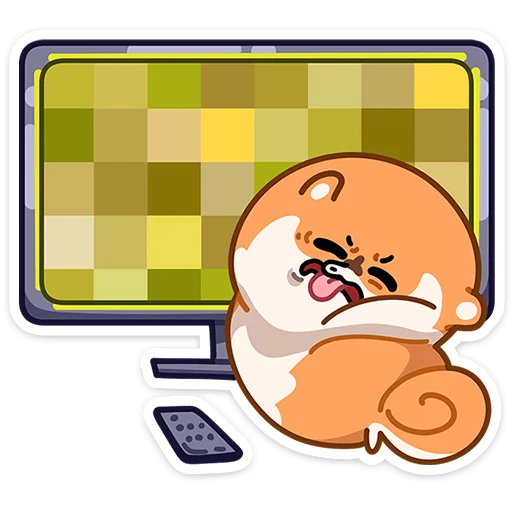 😝 Стикер «Шпиц Шприц» для Telegram