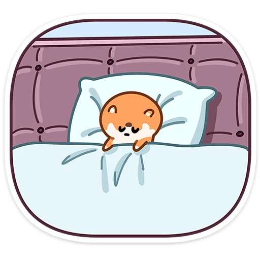 🛌 Стикер «Шпиц Шприц» для Telegram