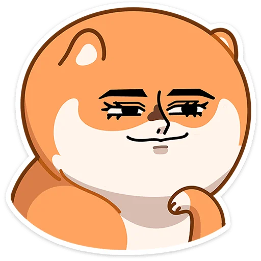 🤔 Стикер «Шпиц Шприц» для Telegram