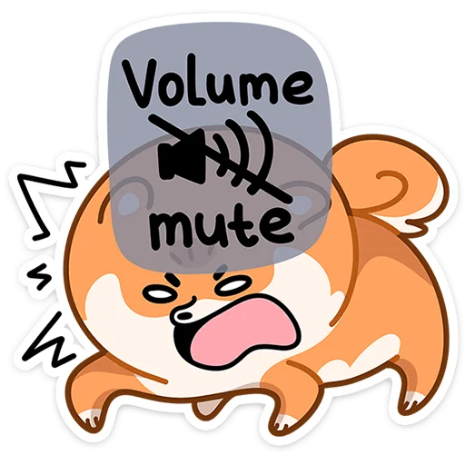 🤬 Стикер «Шпиц Шприц» для Telegram