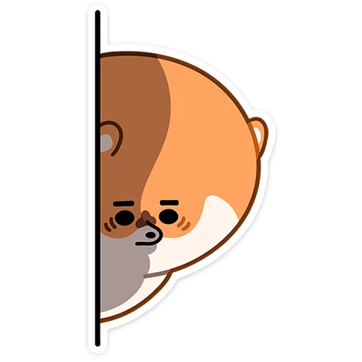 🥺 Стикер «Шпиц Шприц» для Telegram