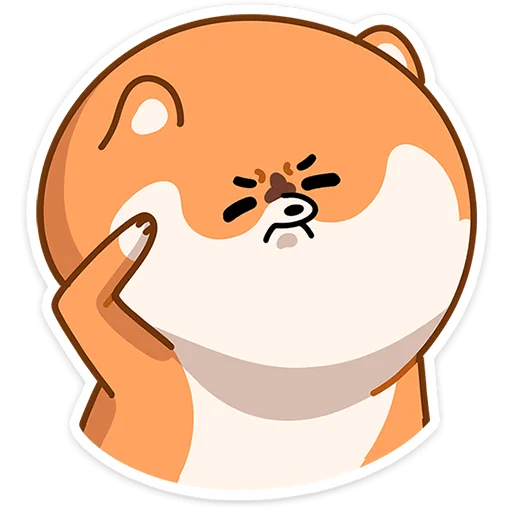 🫡 Стикер «Шпиц Шприц» для Telegram