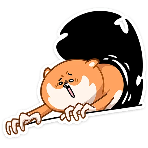 😨 Стикер «Шпиц Шприц» для Telegram