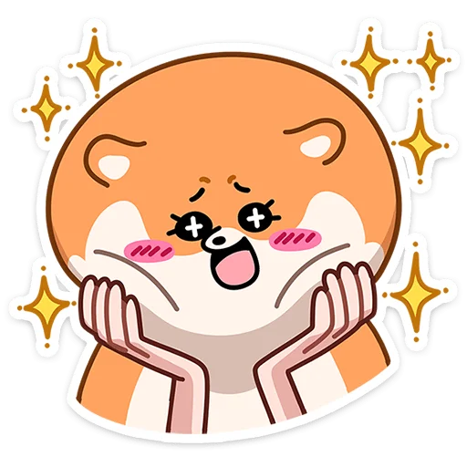 🤩 Стикер «Шпиц Шприц» для Telegram