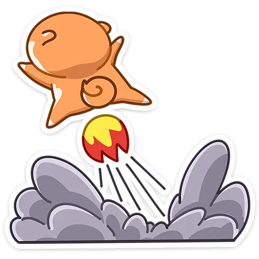 😡 Стикер «Шпиц Шприц» для Telegram