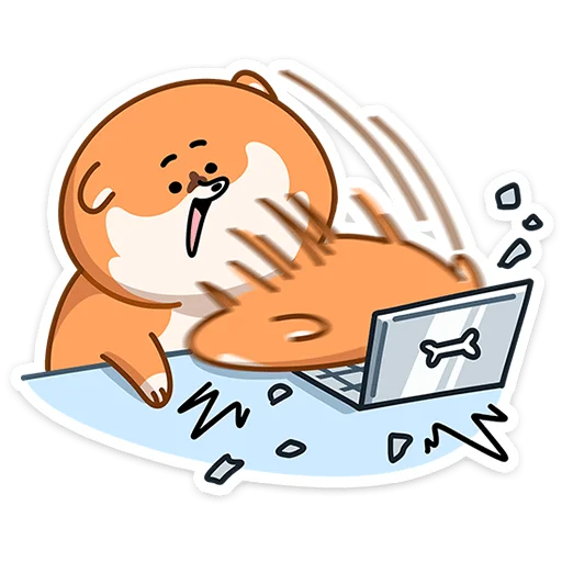 🤦‍♂️ Стикер «Шпиц Шприц» для Telegram