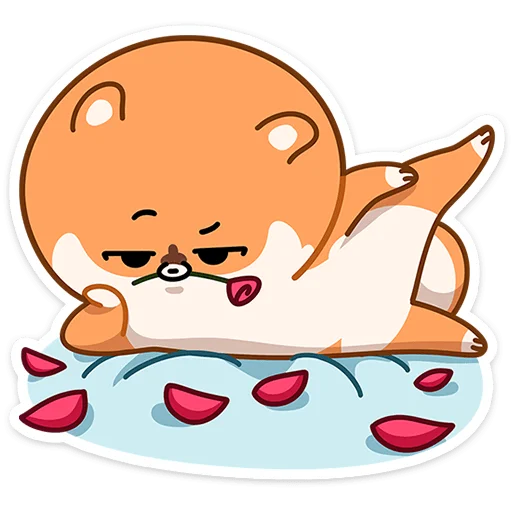 😏 Стикер «Шпиц Шприц» для Telegram