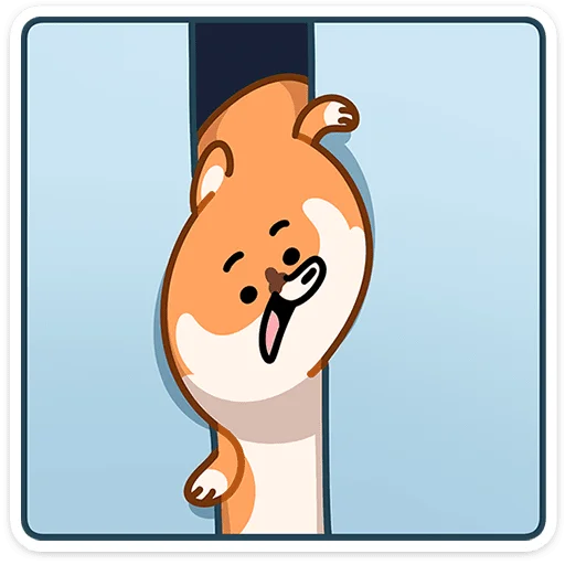 🤪 Стикер «Шпиц Шприц» для Telegram