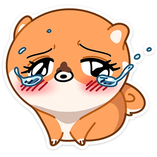☺ Стикер «Шпиц Шприц» для Telegram
