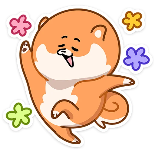 💃 Стикер «Шпиц Шприц» для Telegram