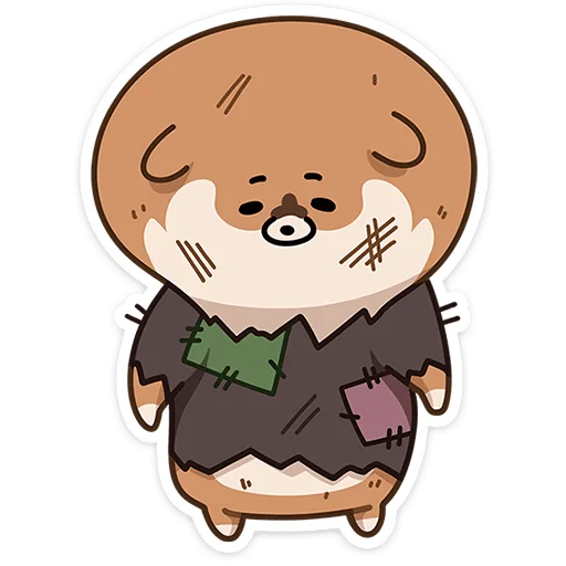 😔 Стикер «Шпиц Шприц» для Telegram