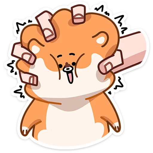 😜 Стикер «Шпиц Шприц» для Telegram