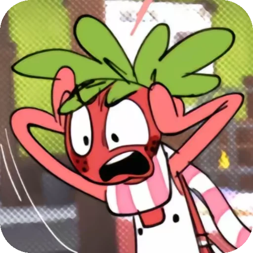😠 Стикер «Sprout» для Telegram