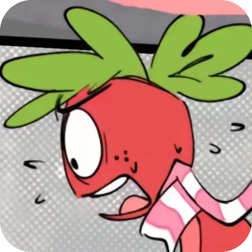 😨 Стикер «Sprout» для Telegram