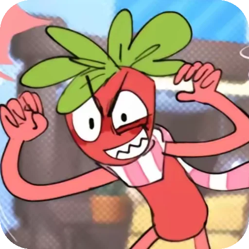 😈 Стикер «Sprout» для Telegram