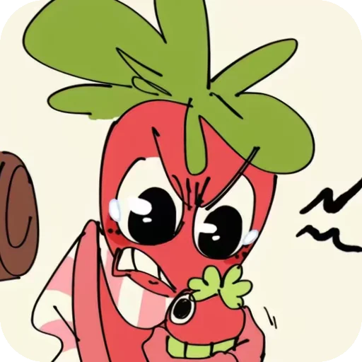 😠 Стикер «Sprout» для Telegram