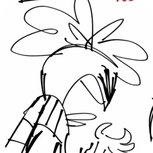 👺 Стикер «Sprout» для Telegram