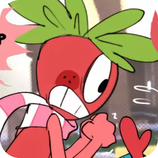 😰 Стикер «Sprout» для Telegram