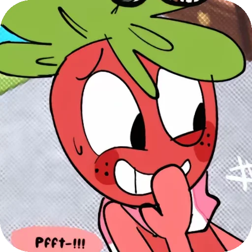 🤭 Стикер «Sprout» для Telegram