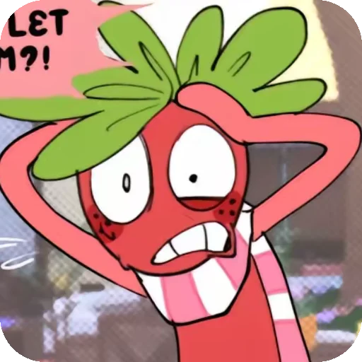 😰 Стикер «Sprout» для Telegram