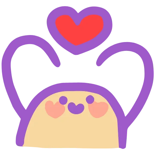 ❤️ Эмодзи «poTATo» для Telegram